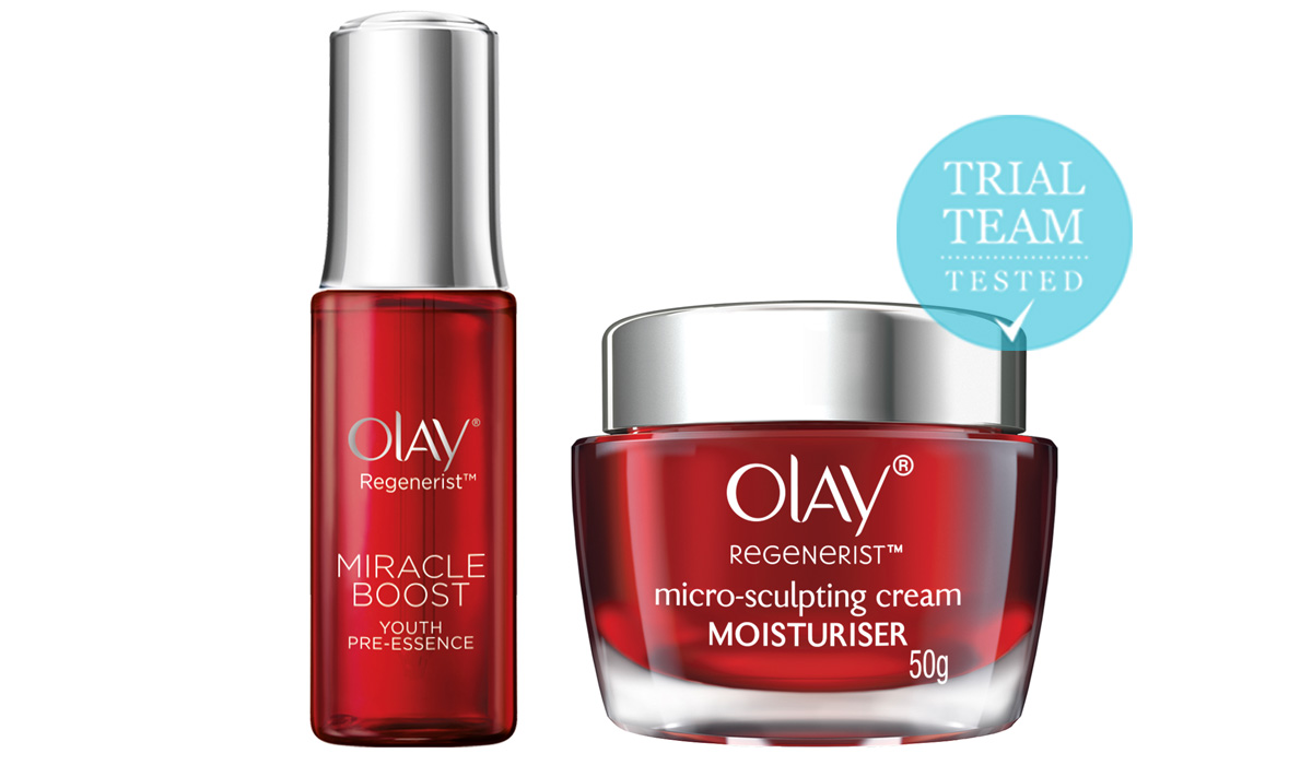 Olay Regenerist Pre-Essence and Sculpting Cream