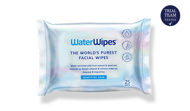 WaterWipes Sensitive Facial Wipes