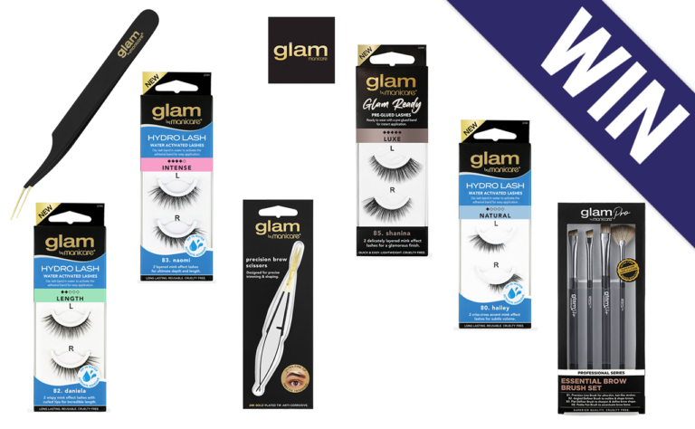 WIN 1 of 3 Glam by Manicare Prize Packs!