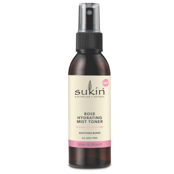 sukin rose toner