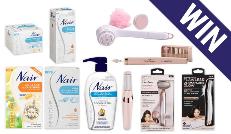 WIN 1 Of 3 Nair & Finishing Touch Flawless Prize Packs!