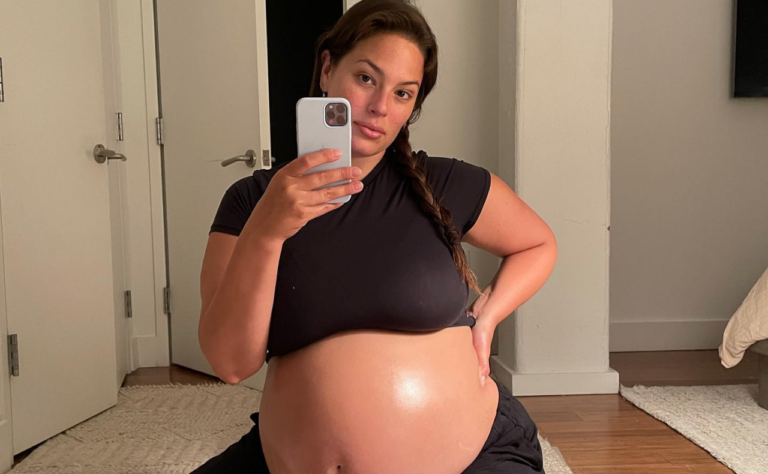 ashley graham pregnant