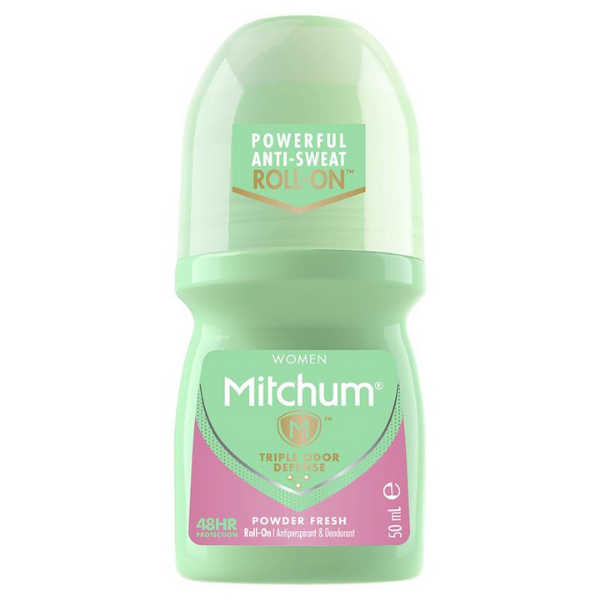 mitchum powder fresh deodorant