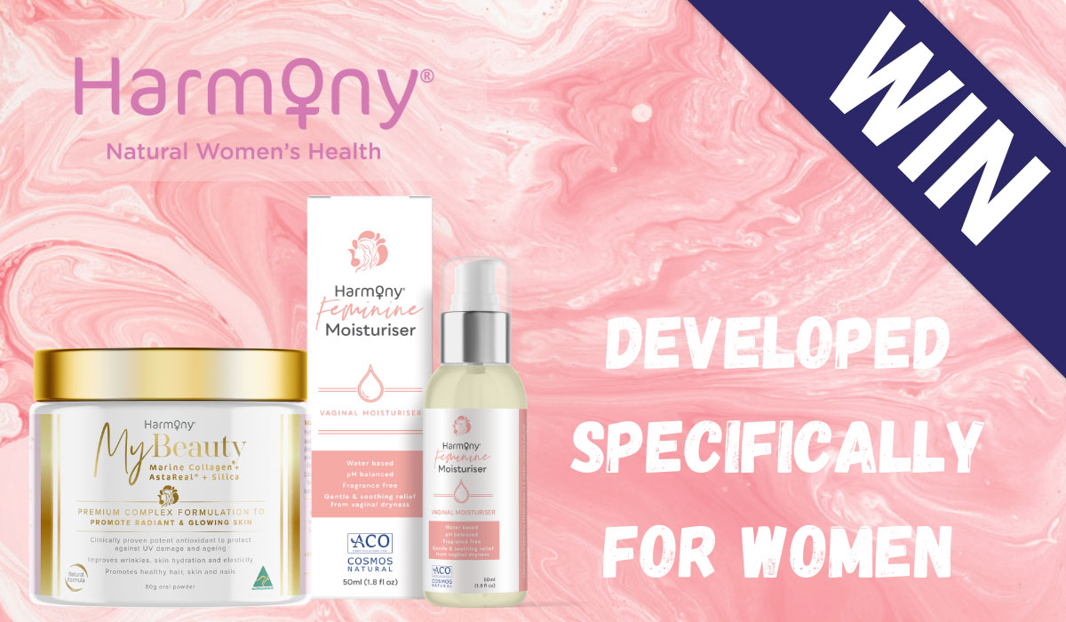 WIN 1 Of 3 Harmony Prize Packs!