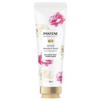 Pantene Pro-V Nutrient Blends Sulfate Free ‘Miracle Moisture Boost with Rose Water’ Conditioner