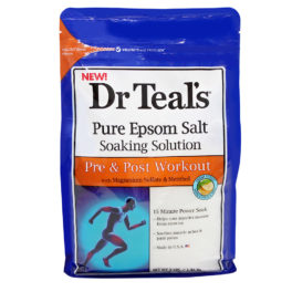 Epsom Salt - Pre & Post Workout