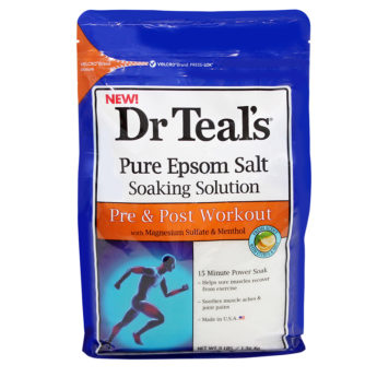 Epsom Salt – Pre & Post Workout