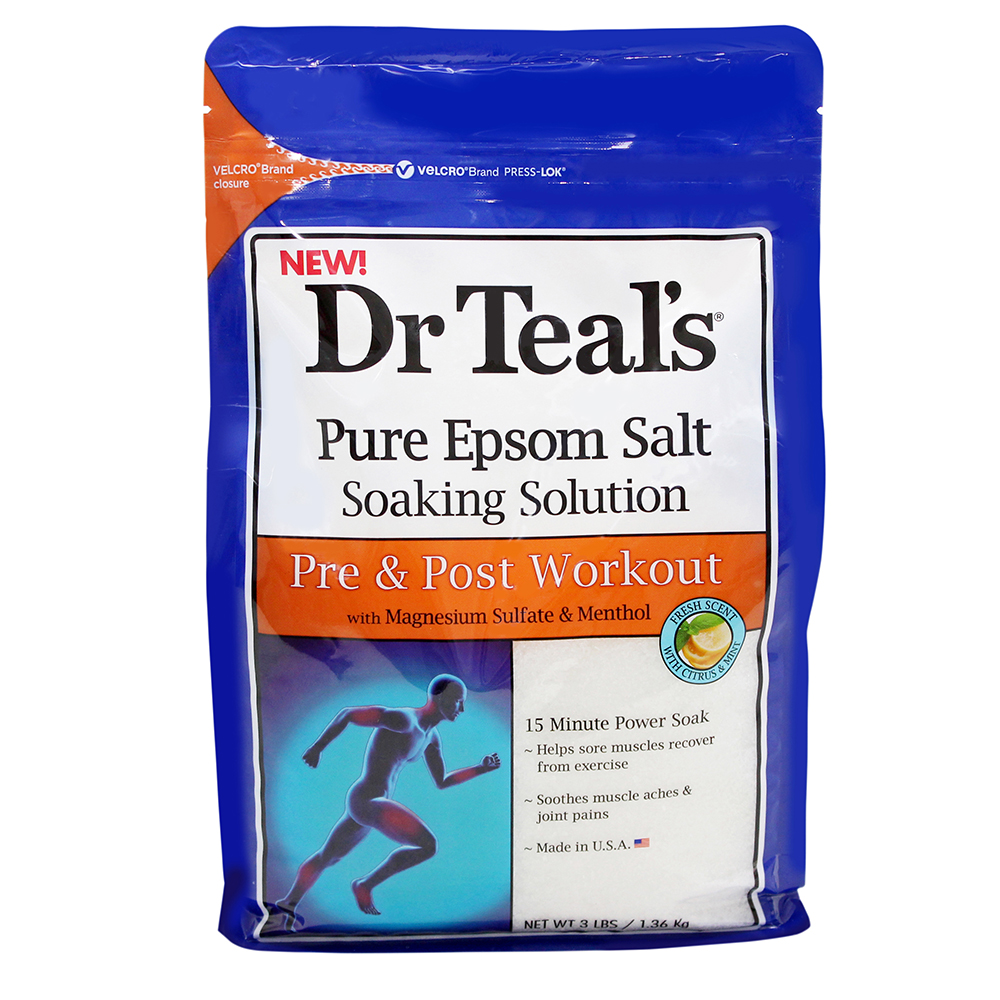 Epsom Salt - Pre & Post Workout