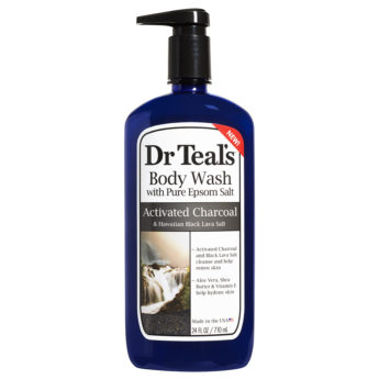 Body Wash – Cleanse & Renew with Activated Charcoal