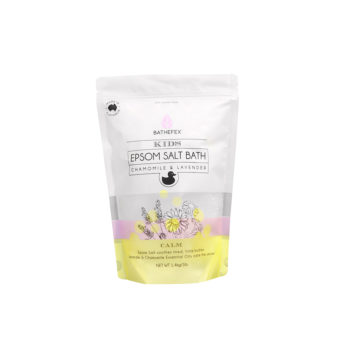 BATHEFEX EPSOM SALT – KIDS CHAMOMILE & LAVENDER