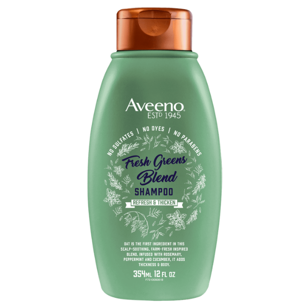 aveeno fresh greens shampoo