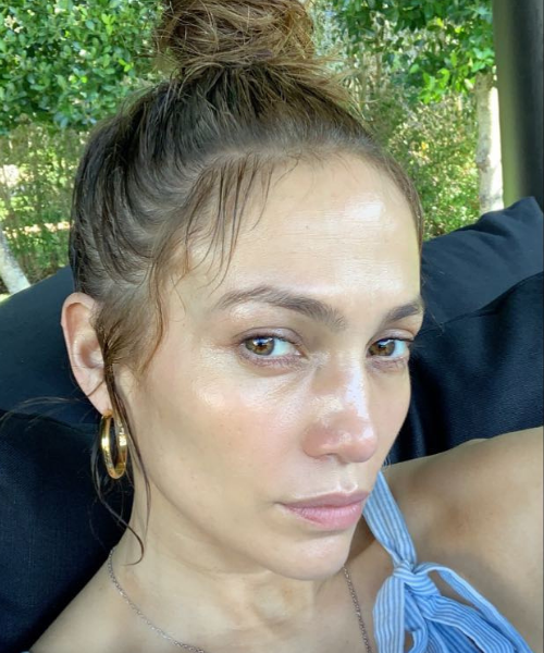 jlo makeup free