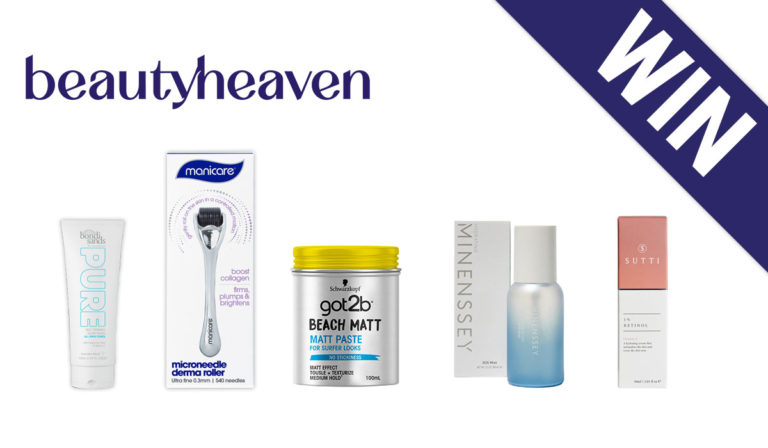 WIN 1 Of 5 Hair and Skincare Bundle Prize Packs!