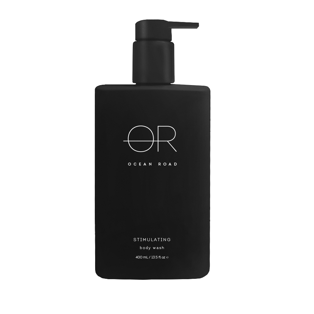 Black Stimulating Body Wash