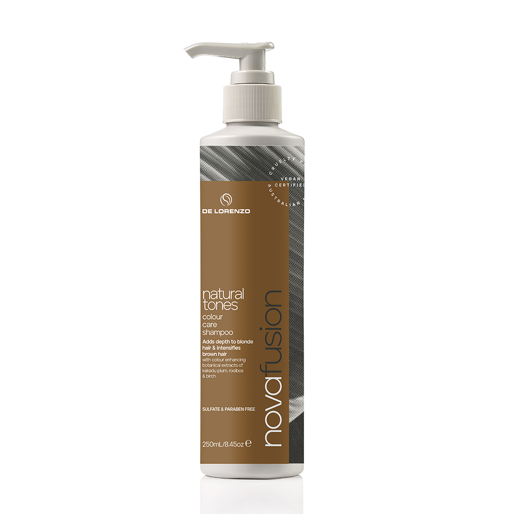 De Lorenzo Novafusion Colour Care Shampoo Natural Tones Reviews Beautyheaven 0681