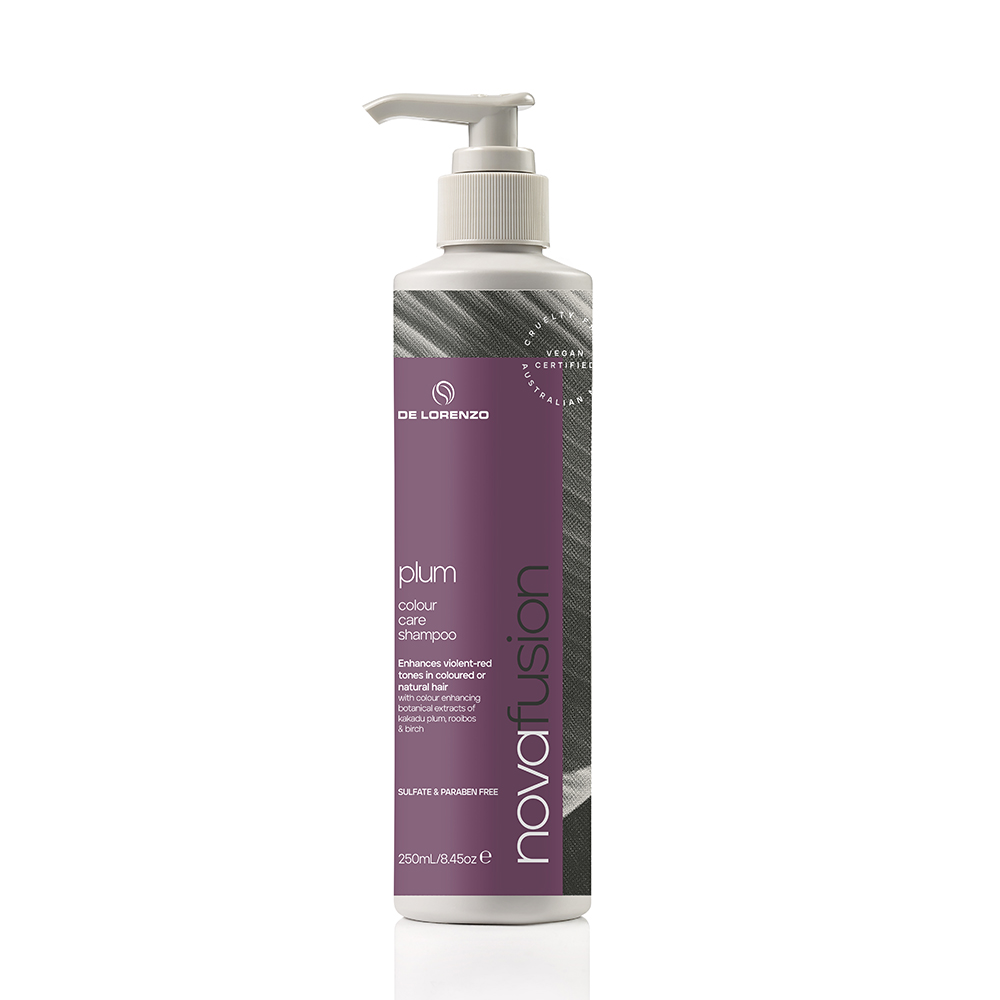 De Lorenzo Novafusion Colour Care Shampoo Plum Reviews Beautyheaven 4753