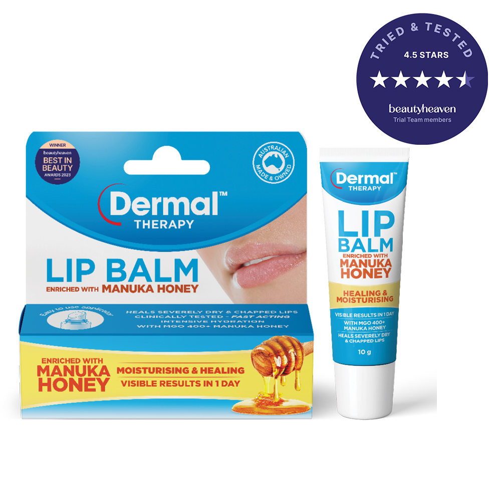 Lip Balm Enriched with Manuka Honey