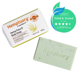 Hemp Face and Body Soap