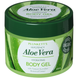 Plunkett’s Hi-Potency Aloe Vera Hydrating Body Gel