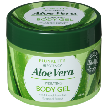 Plunkett’s Hi-Potency Aloe Vera Hydrating Body Gel