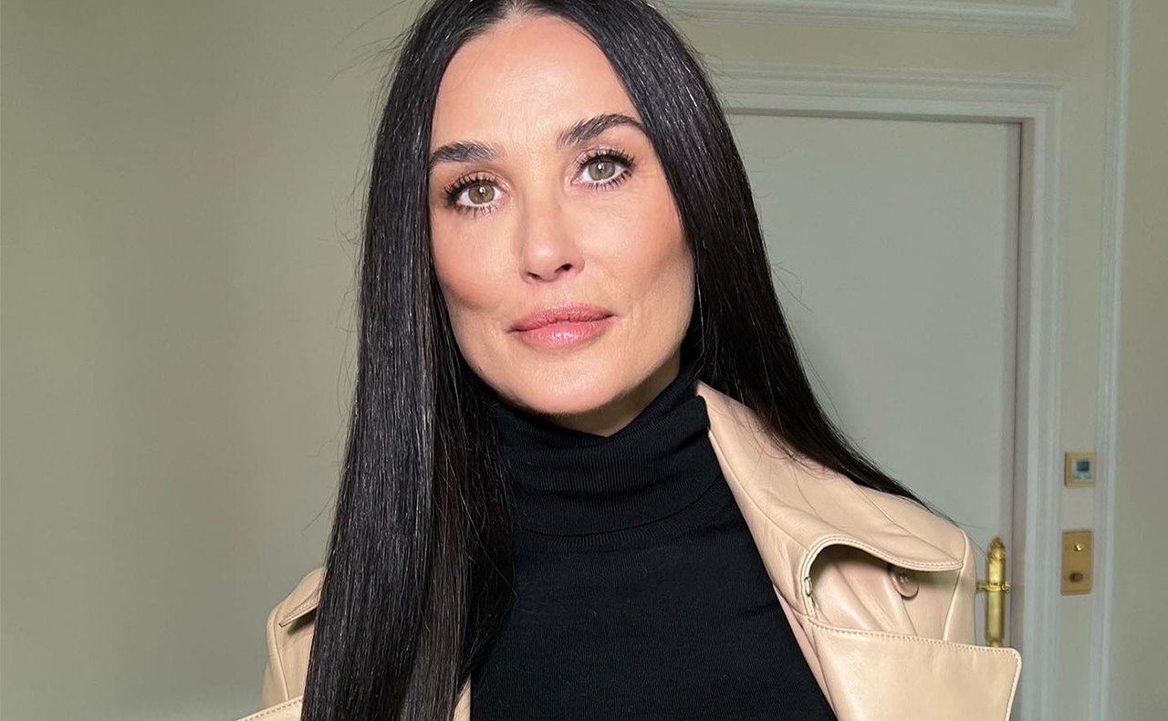 Demi Moore’s Stylist Just Revealed Whether Her Long Locks Are Real