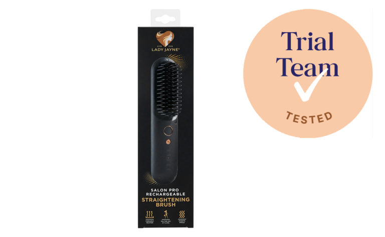 Lady Jayne Salon Pro Rechargeable Straightening Brush Trial Team