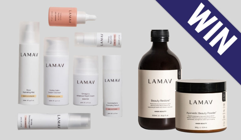 WIN a LAMAV Prize Pack!