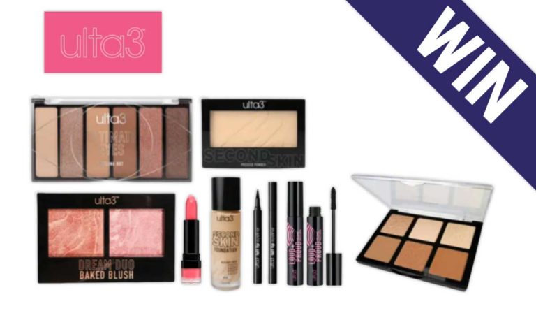 WIN 1 Of 3 Ulta3 Prize Packs!