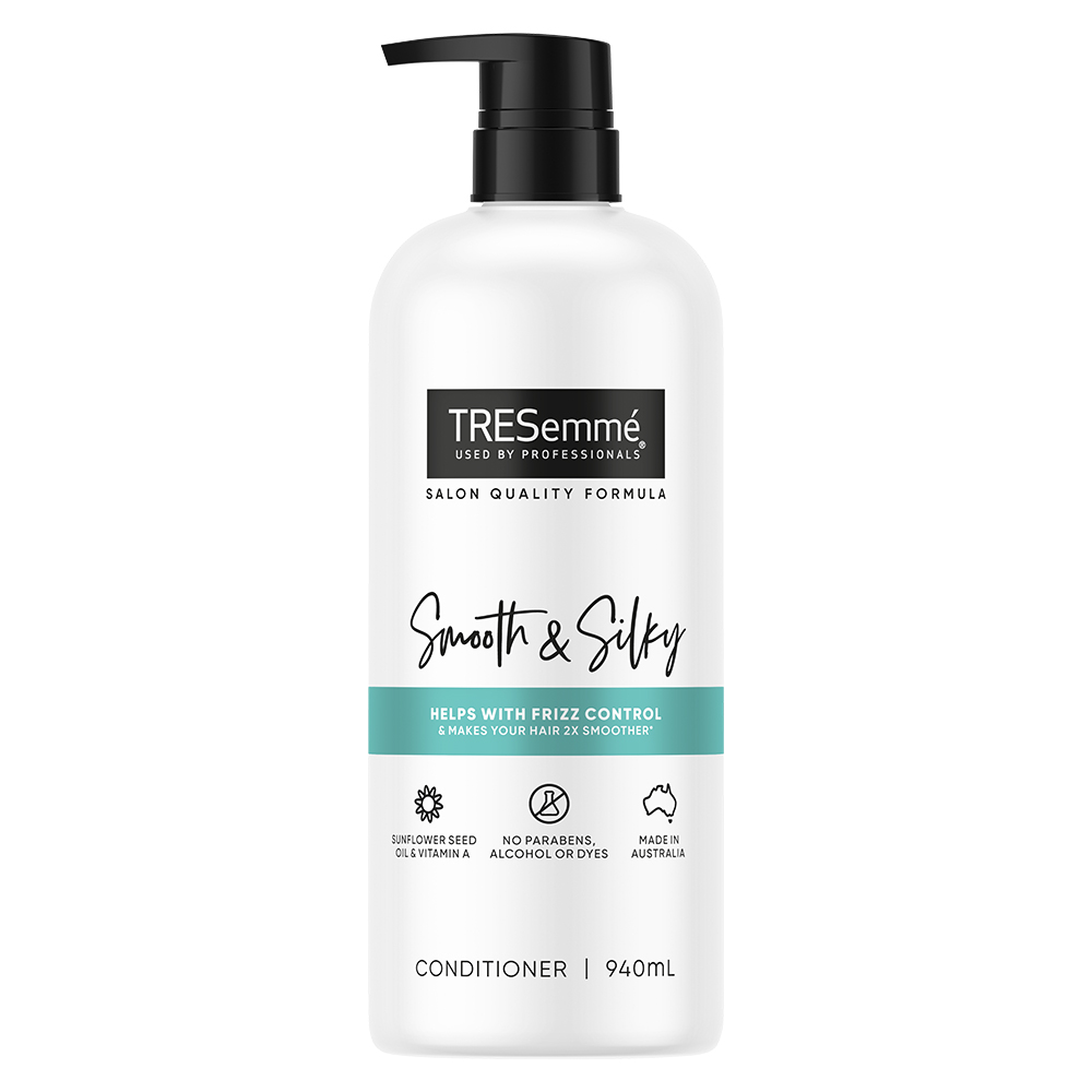 Smooth & Silky Conditioner with Silk Proteins & Argan Oil