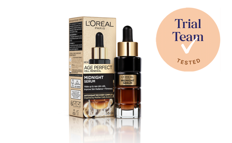 L’Oréal Paris Age Perfect Cell Renewal Midnight Serum Trial Team