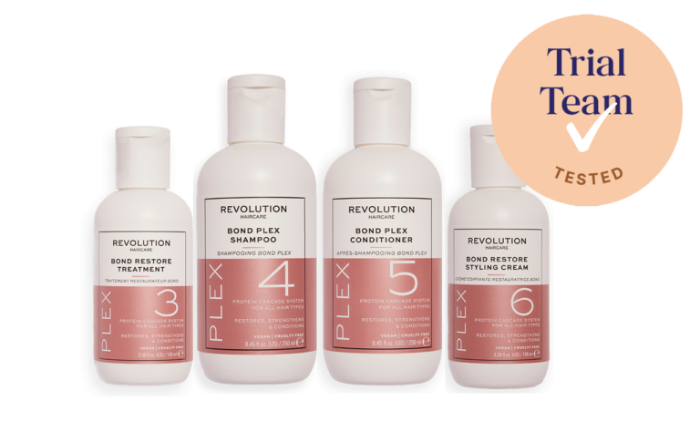 Revolution HairCare Bond Plex Range Trial Team