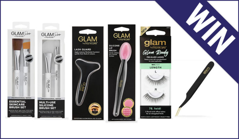 WIN 1 Of 3 Glam by Manicare® Prize Packs!