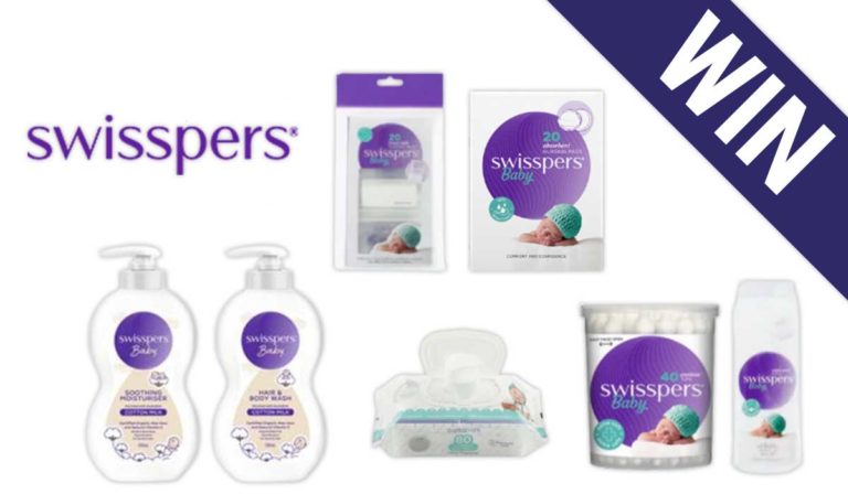 WIN 1 Of 3 Swisspers® Packs!