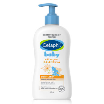 Baby Daily Lotion with Organic Calendula