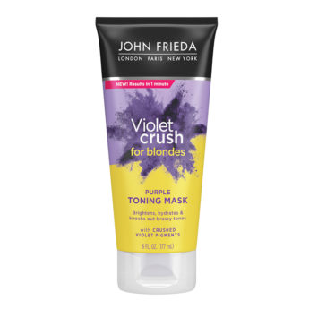 Violet Crush for Blondes Toning Mask