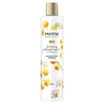 Pantene Pro-V Nutrient Blends Sulphate-free ‘Fortifying Damager Repair’ with Castor Oil’ Shampoo