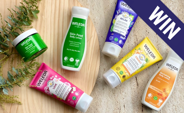 WIN 1 Of 3 Weleda Prize Packs!