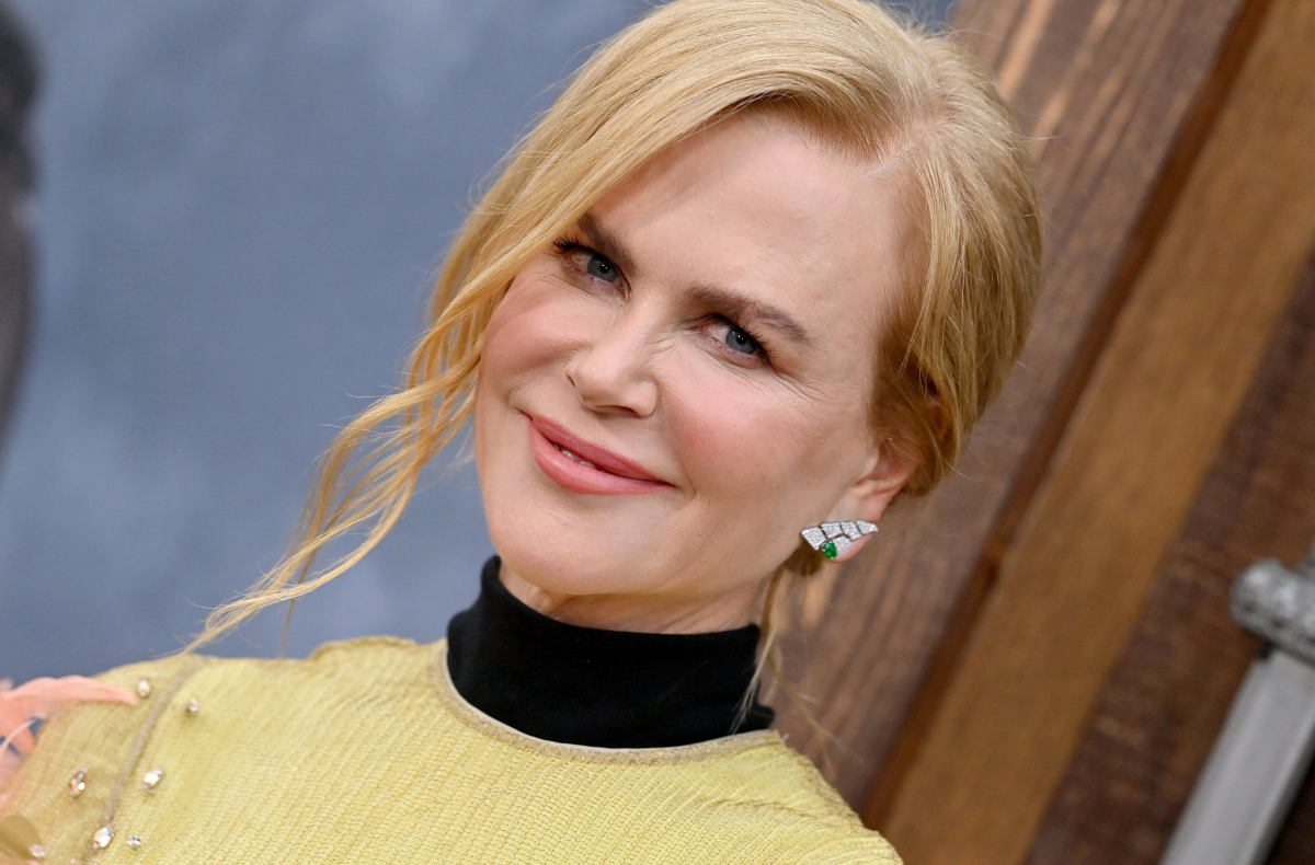 nicole kidman hair