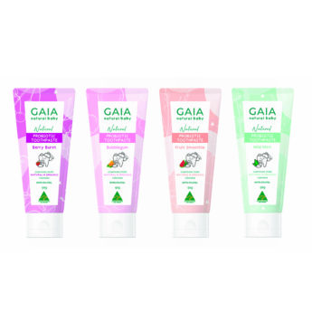 GAIA Natural Baby – Natural Probiotic Toothpaste