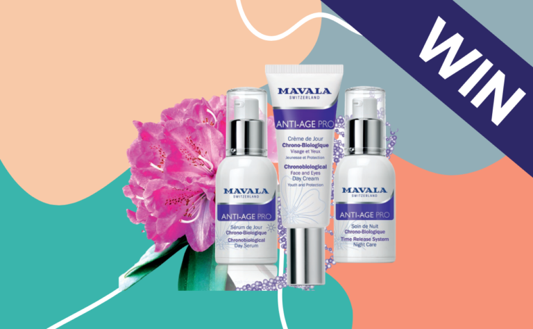 WIN 1 Of 3 Mavala Prize Packs!