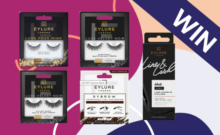 WIN 1 Of 3 Eylure Prize Packs!