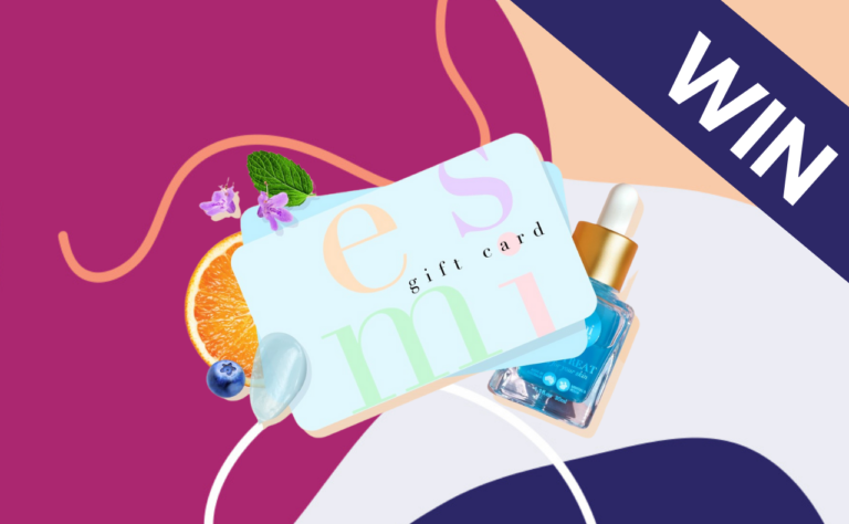 WIN 1 Of 3 esmi Skin Minerals Vouchers!