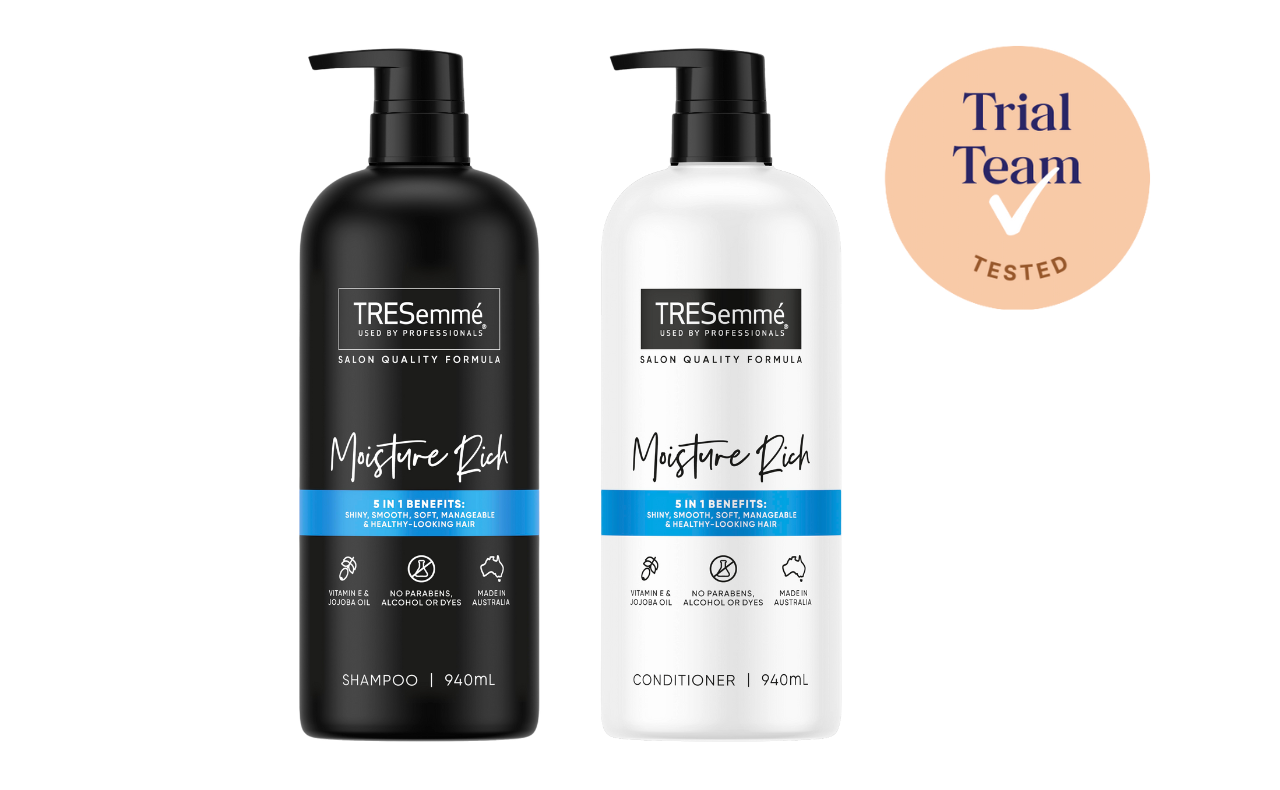 TRESemmé Moisture Rich Shampoo & Conditioner Trial Team