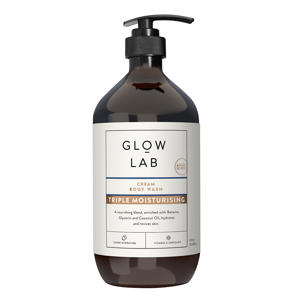 Glow Lab Cream Body Wash