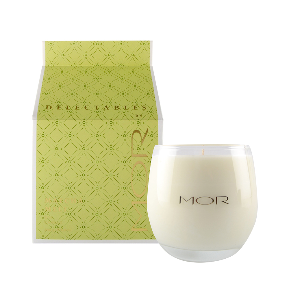 MOR Matcha Melt Soy Candle