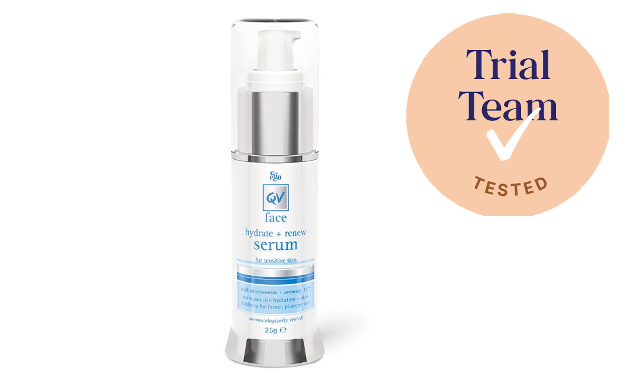 QV Face Hydrate and Renew Serum Trial Team