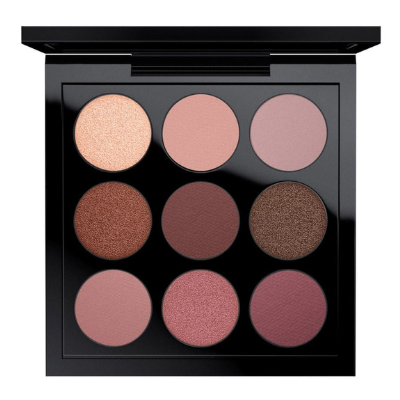 mac burgundy times nine palette