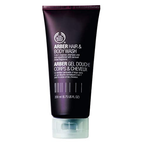 the body shop men body wash