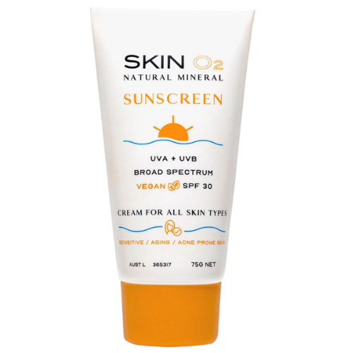 skin o2 mineral sunscreen