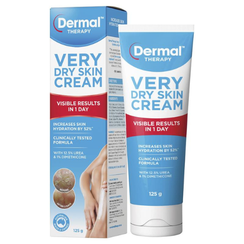 dermal therapy dry skin cream